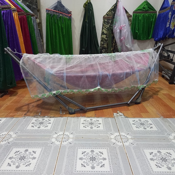 Mùng treo võng dành cho võng em bé chống muỗi và các loại côn trùng có hại