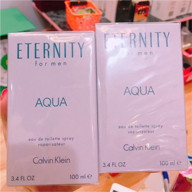 Nước Hoa - ETERNITY AQUA CALVIN KLEIN