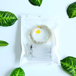 Đèn LED trang trí Dây đồng Pin AA