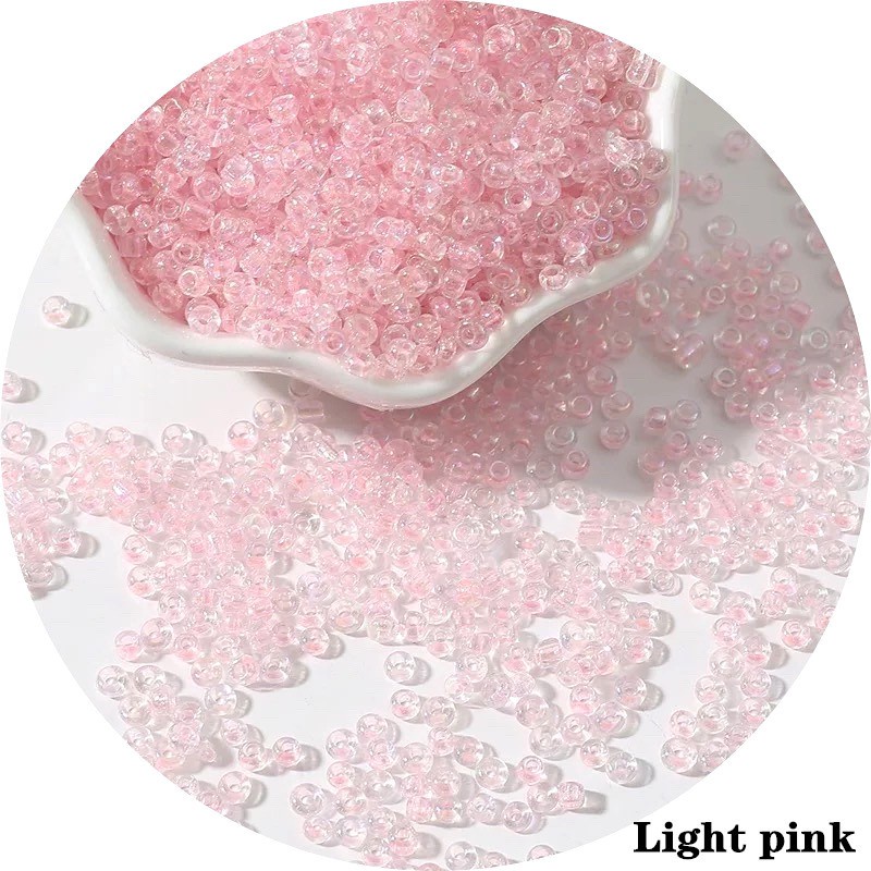 Chuỗi Hạt Pha Lê Thủy Tinh 2Mm/3mm/4mm Nhiều Màu Sắc Dùng Làm Đồ Trang Sức Thủ Công