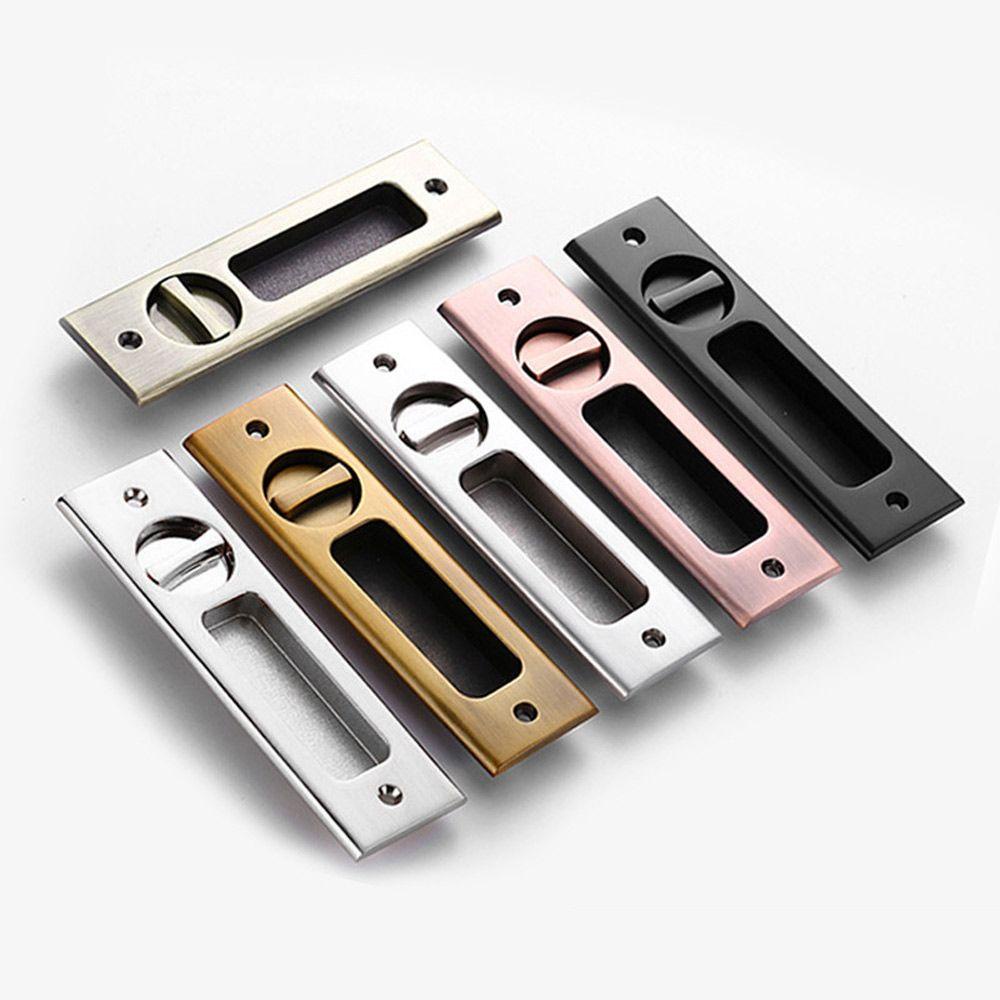 Khóa Cửa Trượt Bằng Hợp Kim Kẽm Chuyên Dụng Cho Nhà Bếp / Ban Công