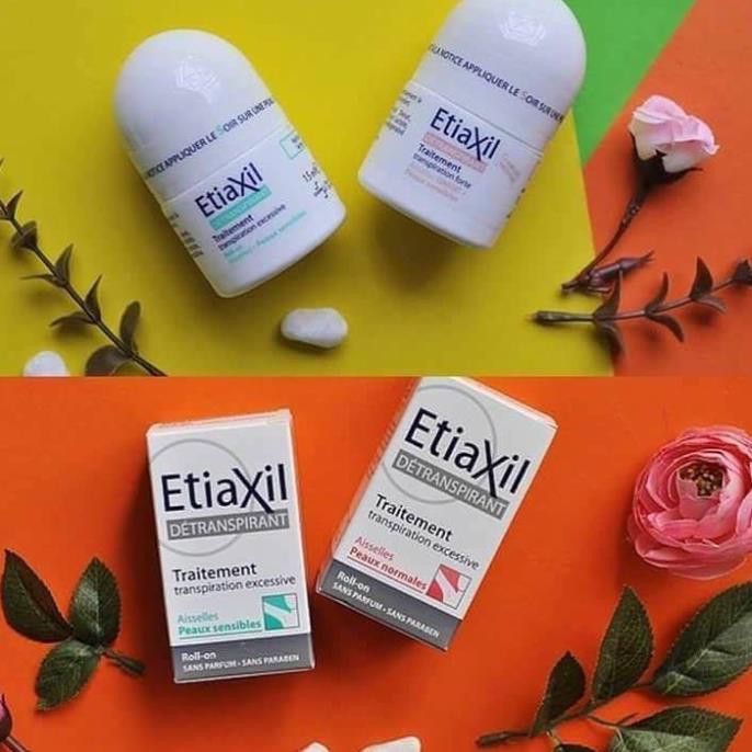 Lăn Khử Mùi Etiaxil Ngăn Tiết Mồ Hôi Hiệu Quả - Mầu Nâu 15ml