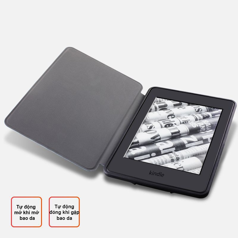 Bao da máy đọc sách kindle paperwhite gen 4 10th