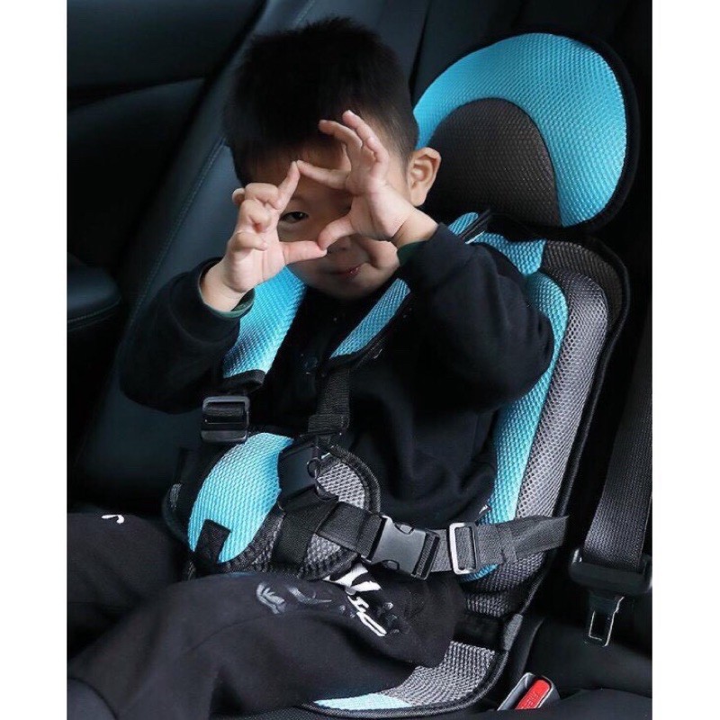 Ghế Ngồi Ô Tô an toàn Cho Bé, Ghế ngồi xe hơi an toàn cho bé, ghế an toàn trên ô tô cho bé [bảo hành 12 tháng]