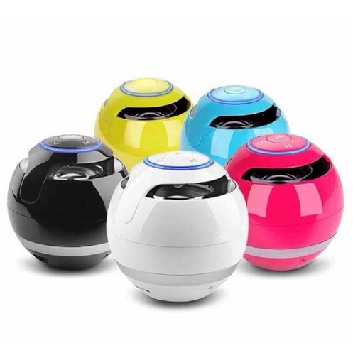 Loa Bluetooth hình trứng/quả cầu tròn có đèn Led kết nối điện thoại,máy tính có nhiều màu để chọn lựa