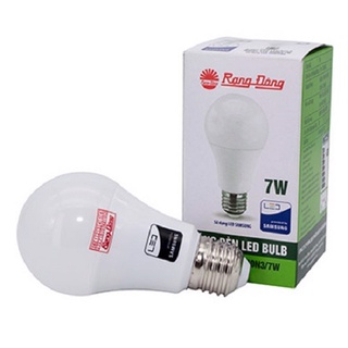 BÓNG ĐÈN LED 7W RẠNG ĐÔNG Model:LED A60N3/7W