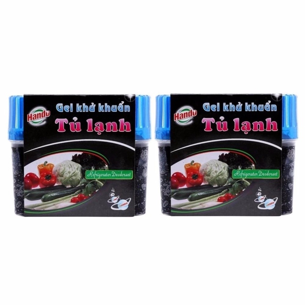 [HOT] Bộ 2 Gel khử khuẩn tủ lạnh 150g RCB128