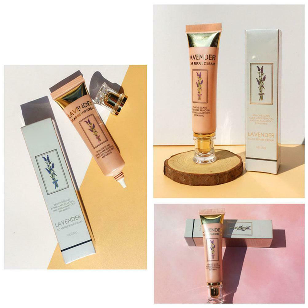 (Hàng Mới Về) Kem Hỗ Trợ Giảm Sẹo Chiết Xuất Hoa Oải Hương 20g | BigBuy360 - bigbuy360.vn