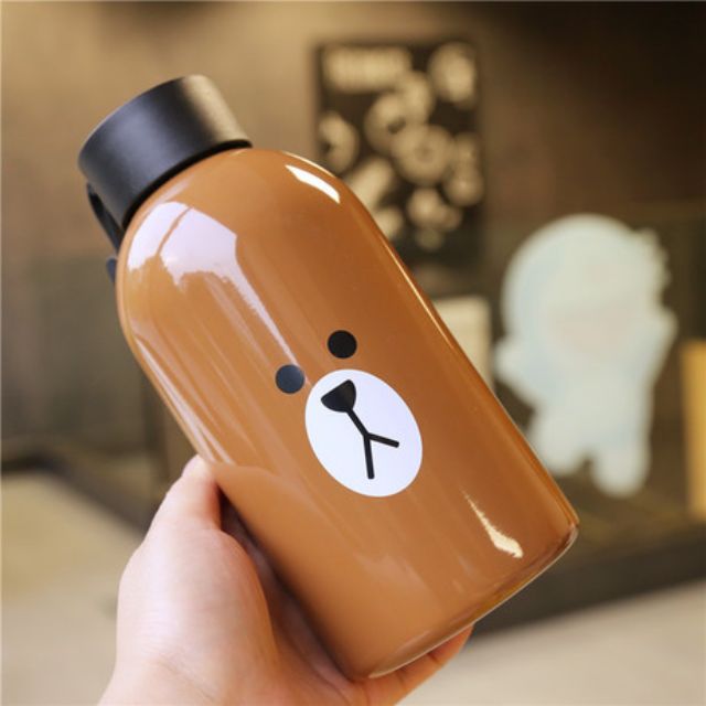 Bình giữ nhiệt Brown Cony Sally