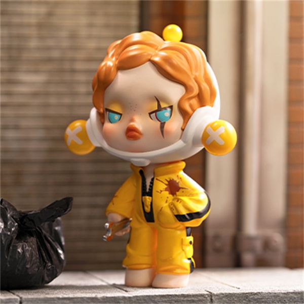 ★Hgtoys★  POPMART SKULLPANDA Life is like a drama series blind