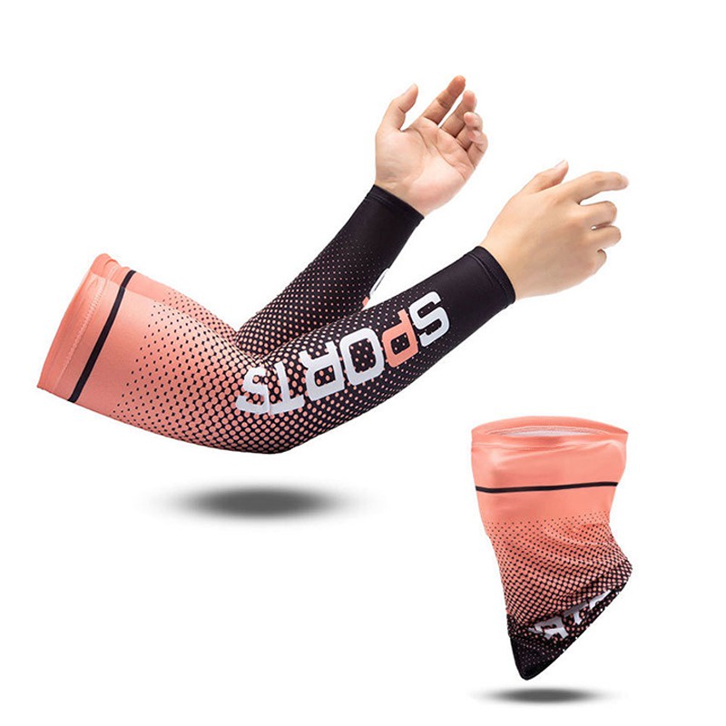 Găng Tay Chống Nắng Và Tia UV Bằng Nylon Tiện Dụng Khi Chạy Bộ / Đạp Xe