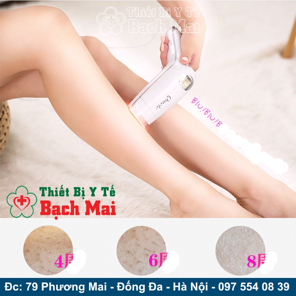 MÁY TRIỆT LÔNG VĨNH VIỄN MINI QMELE IPL 500.000 Xung Mới Nhất 2020