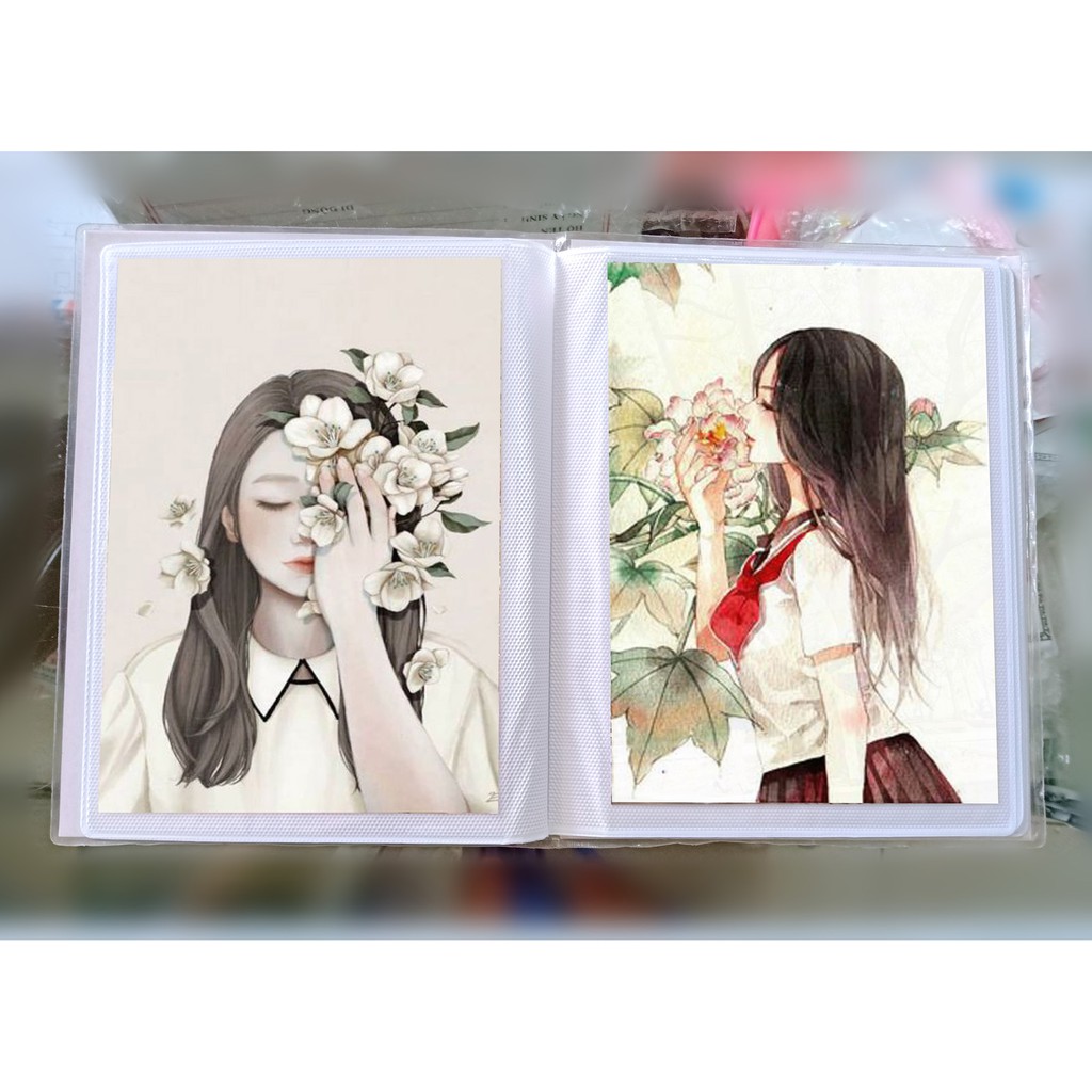 Album 15x21 giá cho 1 cuốn 40 anh