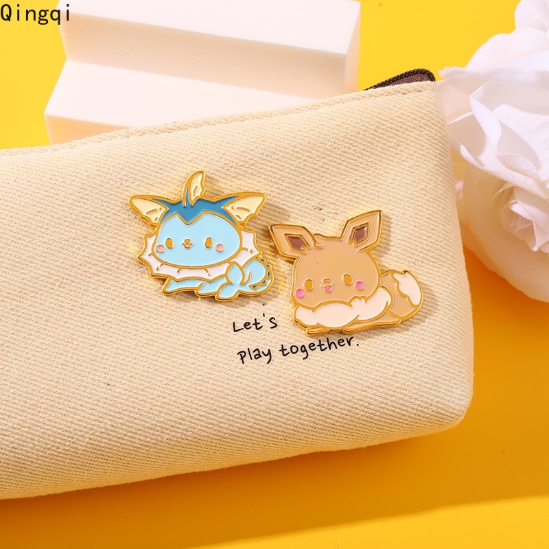 Ghim cài áo Miss Zoe hình thỏ hoạt hình đáng yêu dễ thương