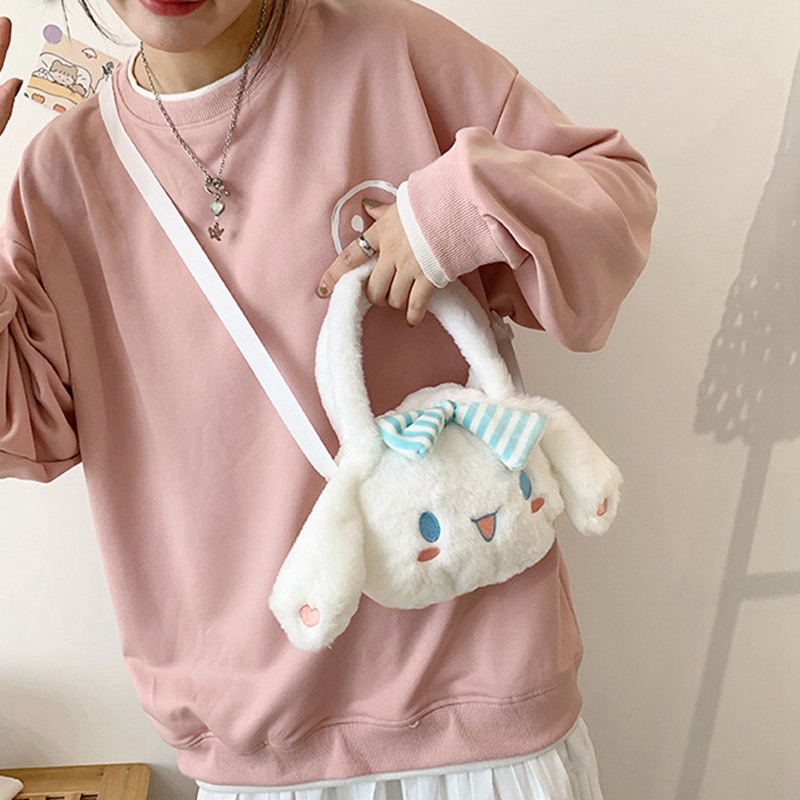 Túi Đựng Mỹ Phẩm Hình Thỏ Dễ Thương