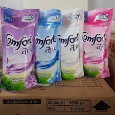 COMBO 3 túi nước xã vải comfor Thái Lan 580ML