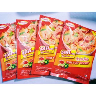 Gia vị lẩu Thái Tom Yum creamy