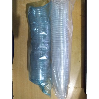 Bộ 50 ly nhựa 140ml kèm nắp