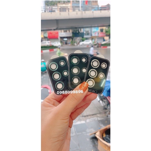 Kính bảo vệ camera dời từng mắt trơn S22 ultra/S23 Ultra