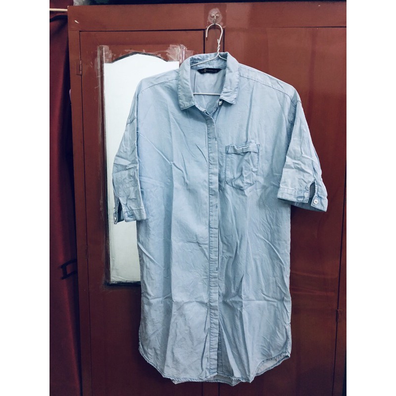 Áo Jean Hàn mới 99%