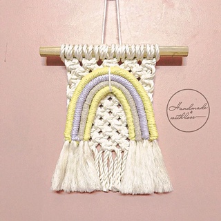 Mành treo tường decor dễ thương (có video)