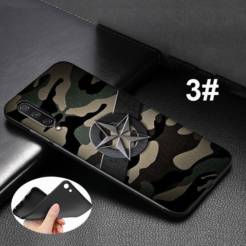 Xiaomi Mi 11 Ultra Poco M3 F3 Redmi K40 Pro GO POCO X2 Soft Silicone Cover Phone Case Casing 52LQ Fashion Camouflage