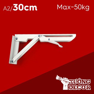 Bản lề gấp thông minh a2-30cm -bộ 2 chiếc