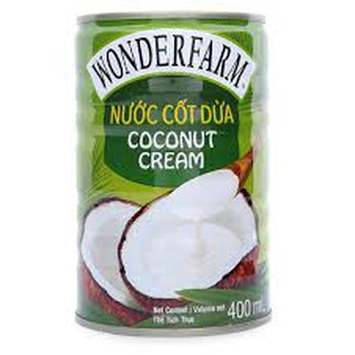Nước cốt dừa Wonderfarm 400 ML