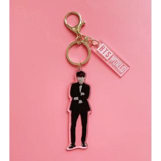 Móc khóa acrylic hình nhân vật BTS