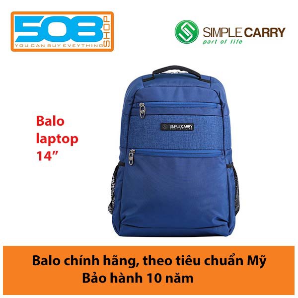 Balo Laptop SimpleCarry B2B17 cho laptop 15 Bảo hành chính hãng 10 năm thumbnail