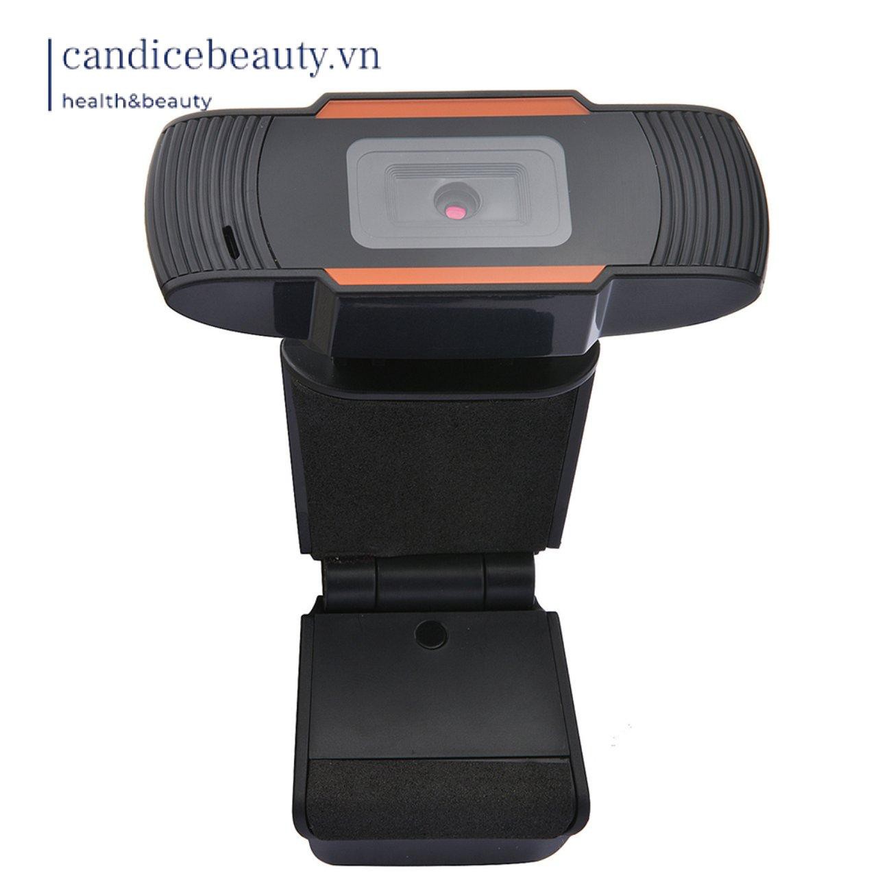 Webcam Xoay 1 Pcs 30 Độ 2.0 Hd 720p Usb Có Micro Cho Máy Tính | BigBuy360 - bigbuy360.vn