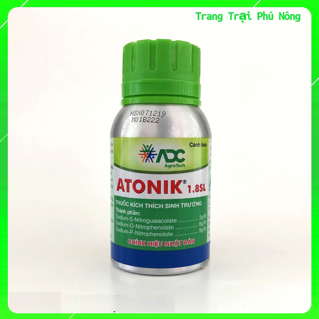 Thuốc Kích Thích Sinh Trưởng ATONIK 1.8SL - Chai 100ml