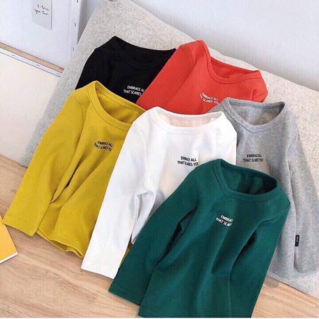 Combo áo trẻ em