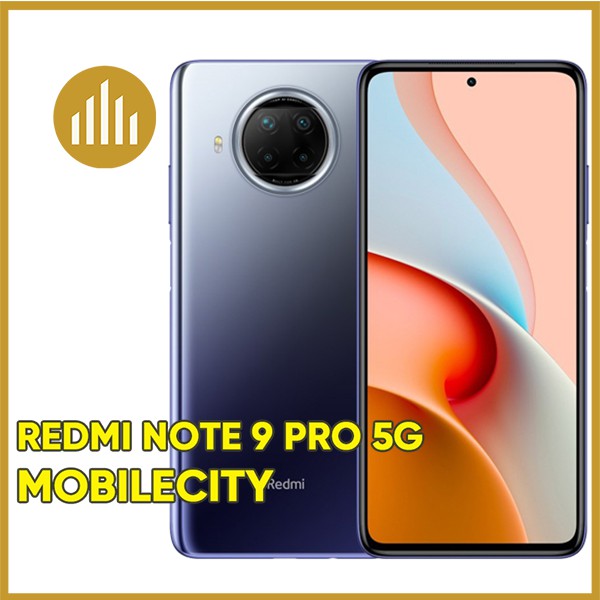 Điện Thoại Xiaomi Redmi note 9 Pro 5G (RAM 6GB, 8GB - 128GB) Giá RẺ nhất Hà Nội, Đà Nẵng, Tp.HCM - MobileCity | BigBuy360 - bigbuy360.vn