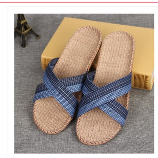 Dép cói nam  / Dép cói đi biển / Mẫu mới D3518-38