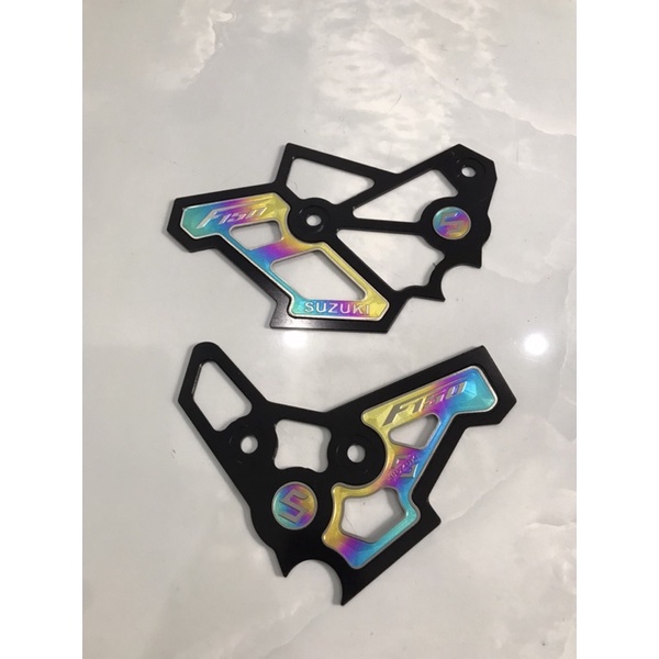 Nẹp Sườn Satria - Raider  Cnc team titan mẫu củ mẫu mới