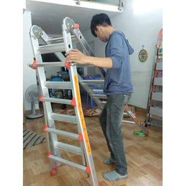 Thang rút chữ a 2 đoạn Huyndai Ls44 giá rẻ