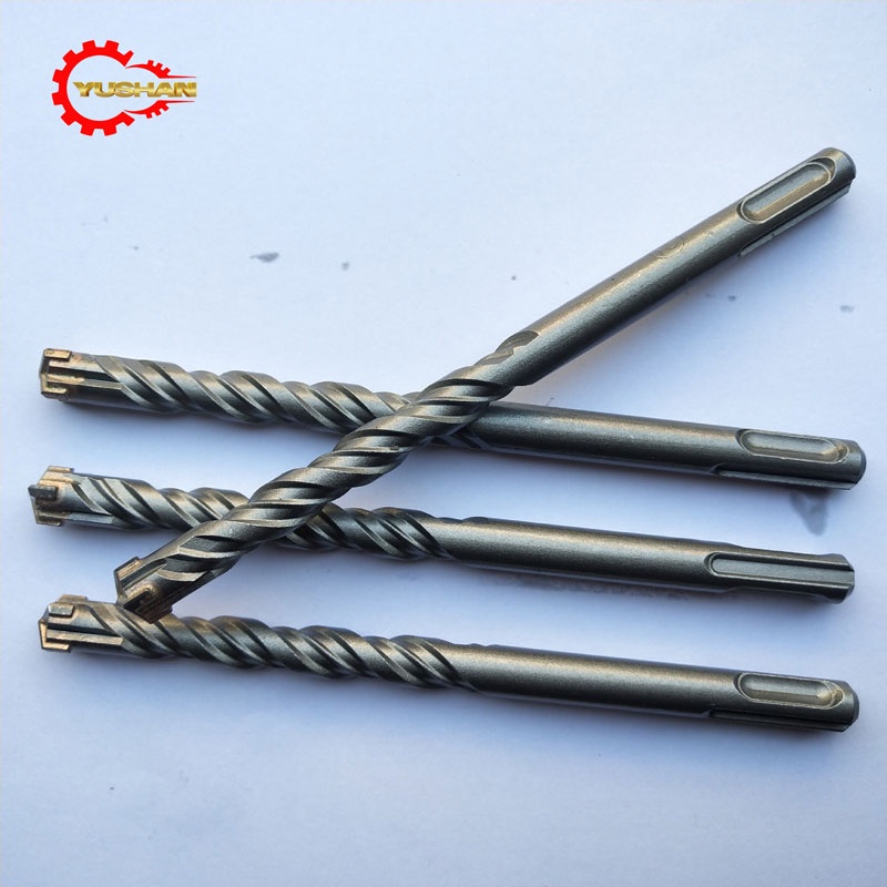 Mũi Khoan Bê Tông Xuyên Thép Chuôi Gài SDS PLUS 4 Khía YUSHAN