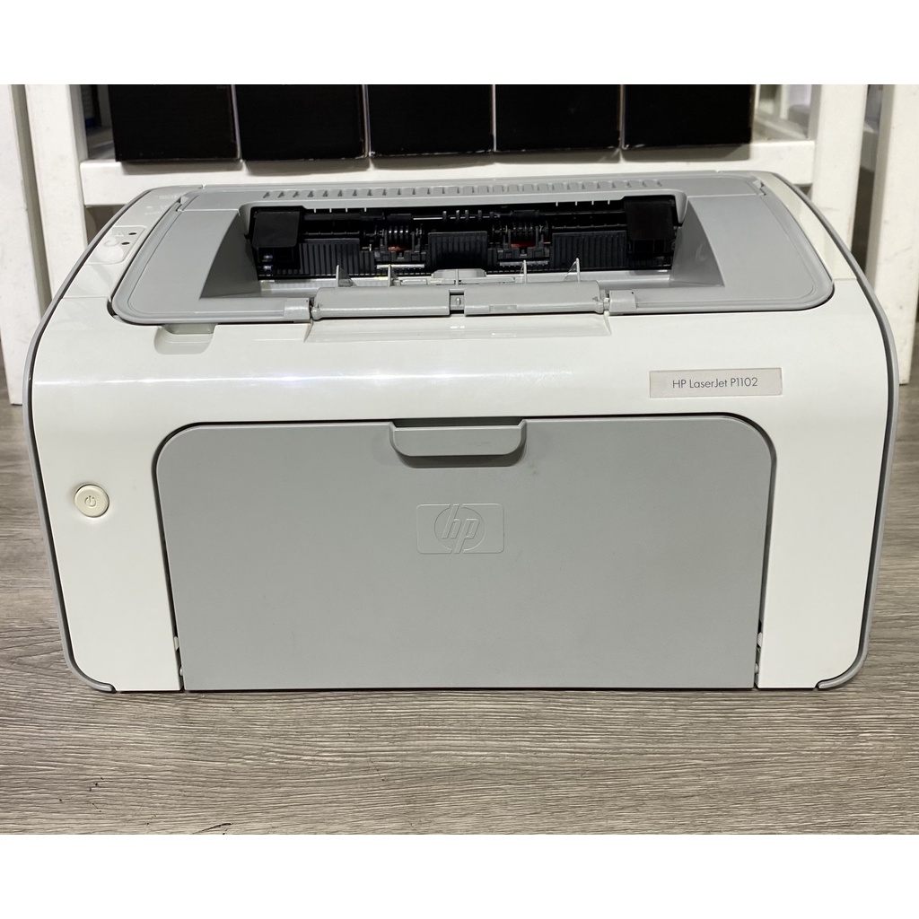 MÁY IN HP LASERJET PRO HP P1102 (MỚI 90%) - IN TRẮNG ĐEN A4 - ĐƠN CHỨC NĂNG - TẶNG HỘP MỰC MỚI - BẢO