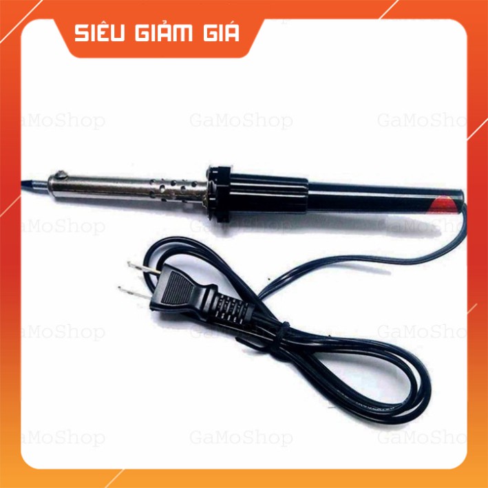 Mỏ hàn cao cấp, máy hàn giá rẻ, máy hàn mini, Mỏ hàn chì RD 60W + Chì hàn và Nhựa thông - GM184, gia nhiệt nhanh, cán bằ