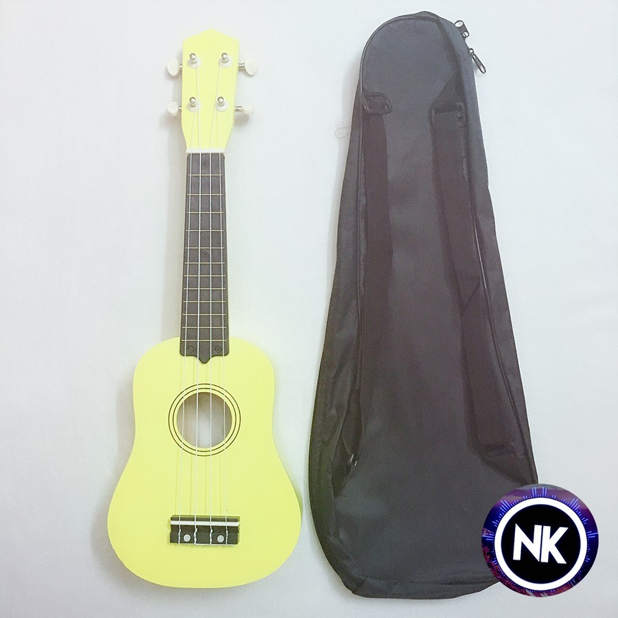 Combo Ukulele Soprano + Bao vải_ Giá siêu ưu đãi_tặng kèm full phụ kiện