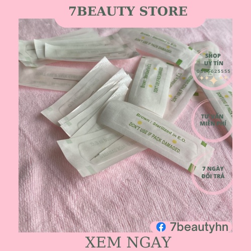Kim 3 Ngắn (loại 3 kim) Thần Thánh (Xanh lá)