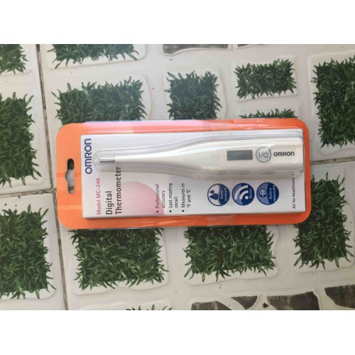 Nhiệt Kế Điện Tử Đo Nhiệt Độ An Toàn, Chính Xác Omron MC-246 - 0403471