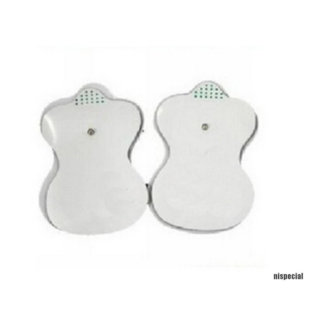 [nis-beauty] 2PCS/Electrode Pads For Tens Acupuncture Digital Therapy Machine Massager