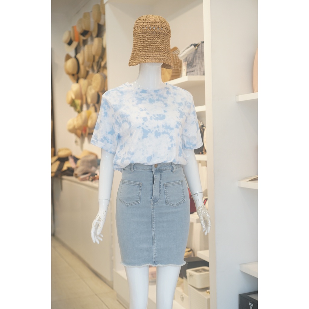 Ao Thun Nữ Cotton Loang Màu 179