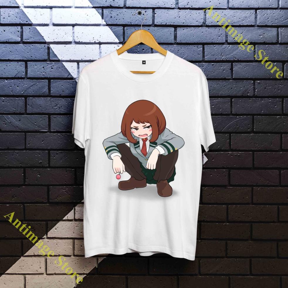 [CHUYÊN SALE]️🎖️ Áo Ochako Uraraka - Áo My Hero Academia siêu đẹp - siêu rẻ - MHA-056