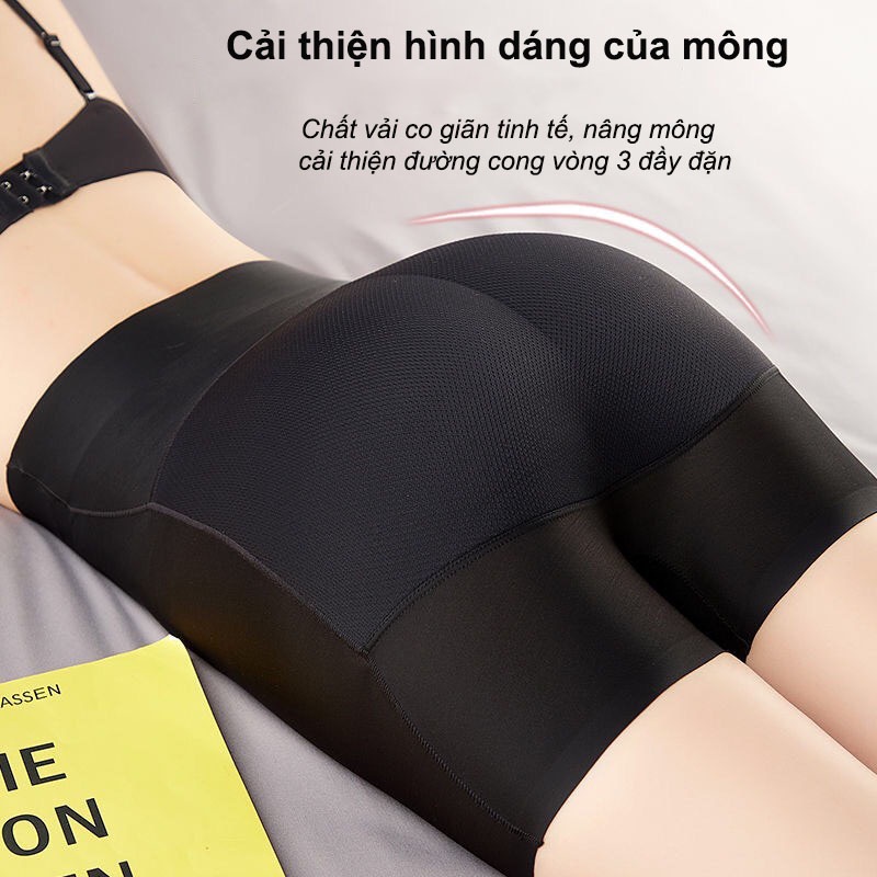 Quần độn mông,quần nâng mông và hông cạp cao ghen bụng cao cấp