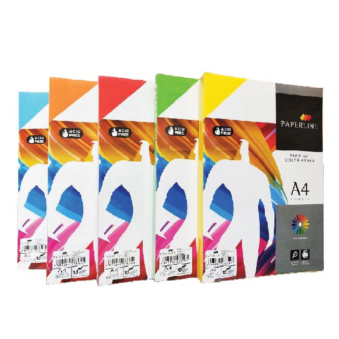 [Xả Kho] Giấy A4 màu DL80gsm ( tập 500 tờ)