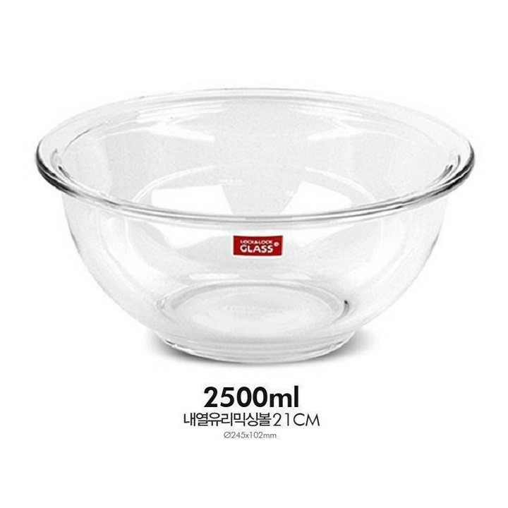 Tô thủy tinh lock&lock loại lớn - tô thủy tinh lock&lock