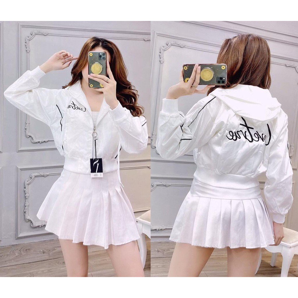 ÁO KHOÁC PHI XÀ CỪ THÊU CÁ TÍNH